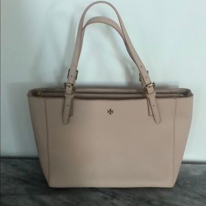 Tory Burch blush tote bag